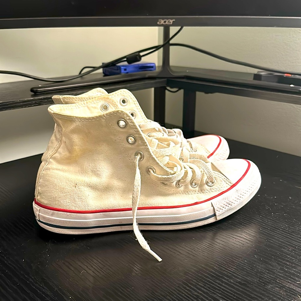 White converse
